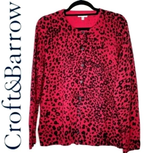 CROFT & BARROW CARDIGAN - Picture 1 of 5